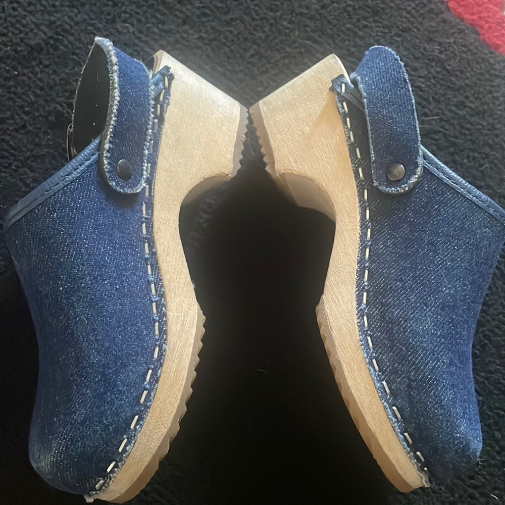 Toddler Jean clogs